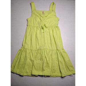 Fabkids girls green summer dress‎ size 6/7